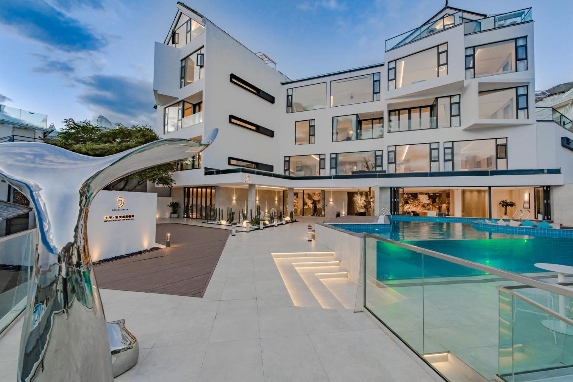 Dali Oriental Seaview Hotel -Dali Erhai Zewnętrze zdjęcie