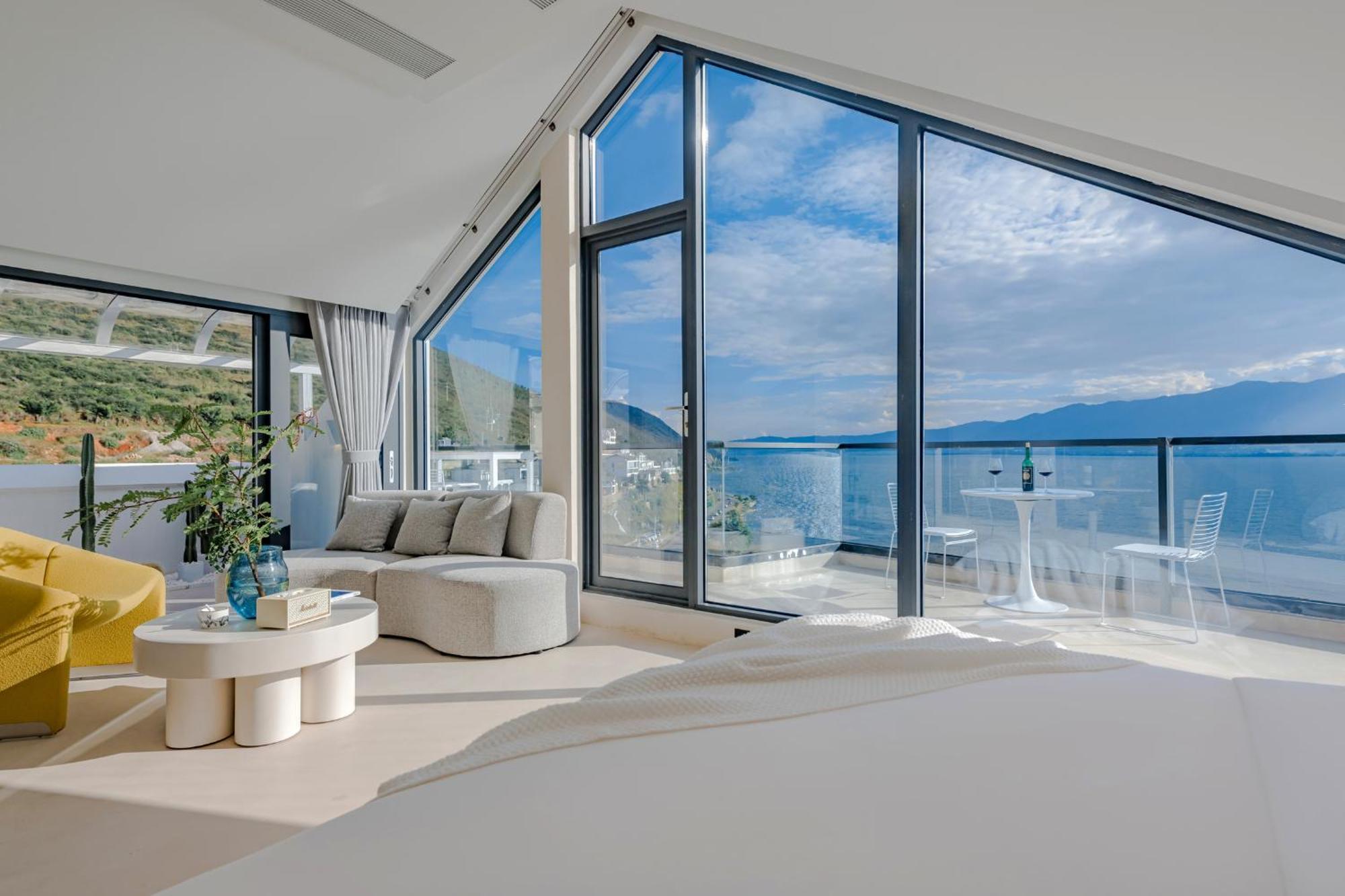 Dali Oriental Seaview Hotel -Dali Erhai Zewnętrze zdjęcie