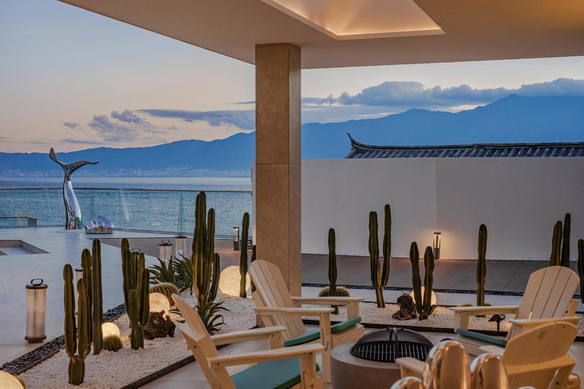 Dali Oriental Seaview Hotel -Dali Erhai Zewnętrze zdjęcie