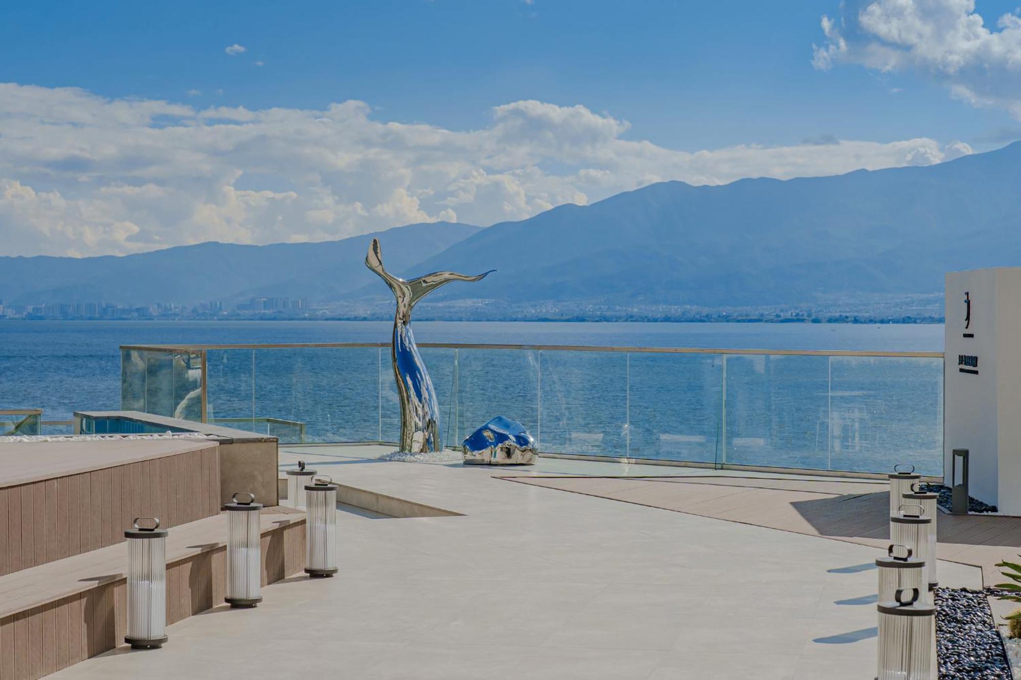 Dali Oriental Seaview Hotel -Dali Erhai Zewnętrze zdjęcie