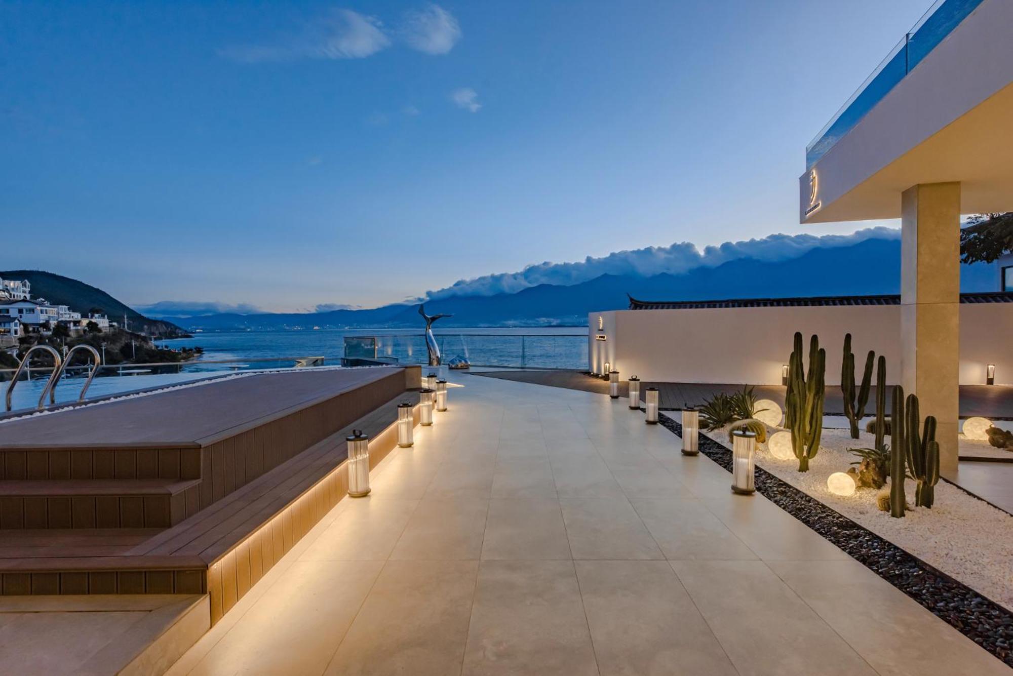 Dali Oriental Seaview Hotel -Dali Erhai Zewnętrze zdjęcie