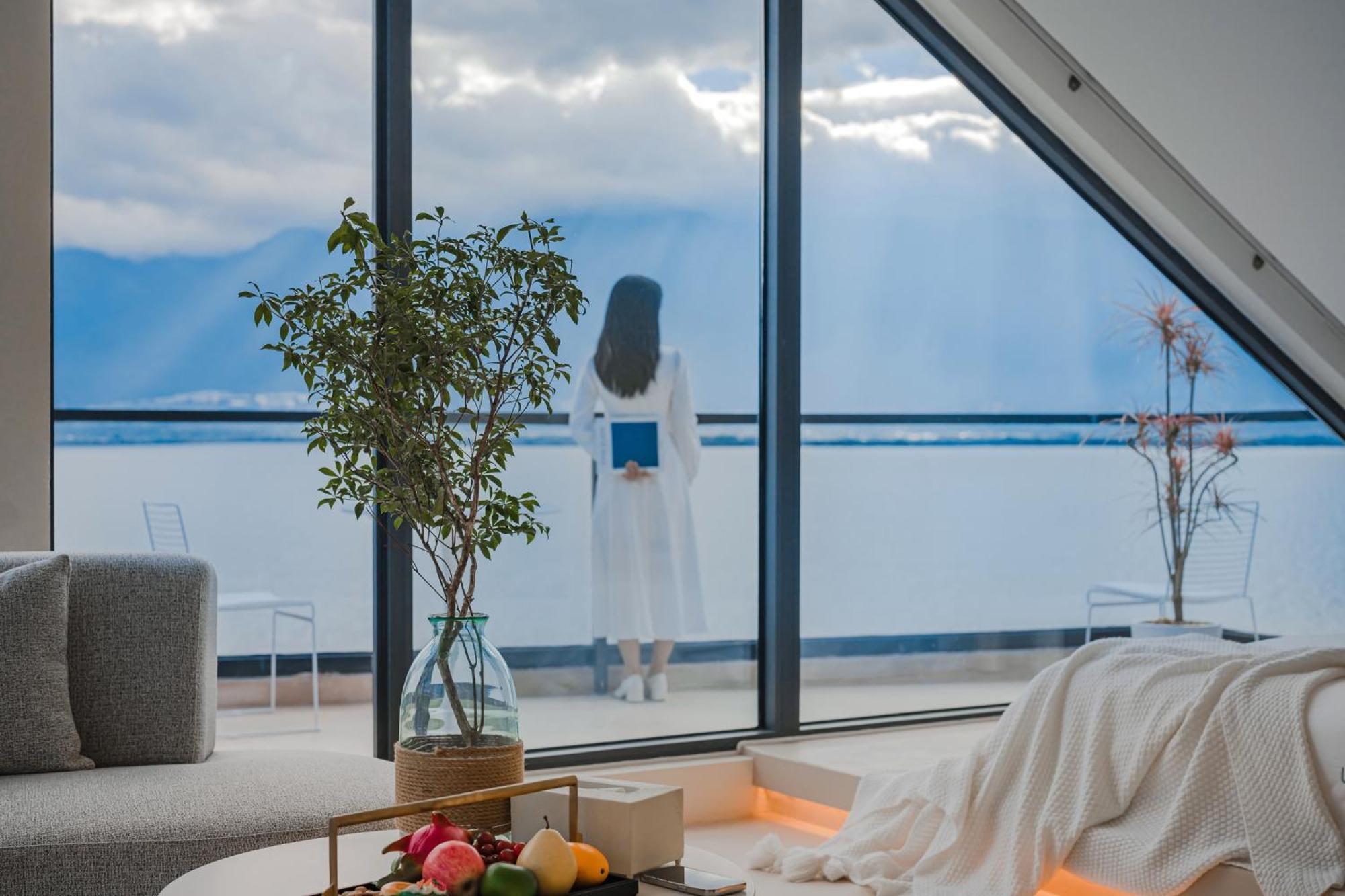 Dali Oriental Seaview Hotel -Dali Erhai Zewnętrze zdjęcie