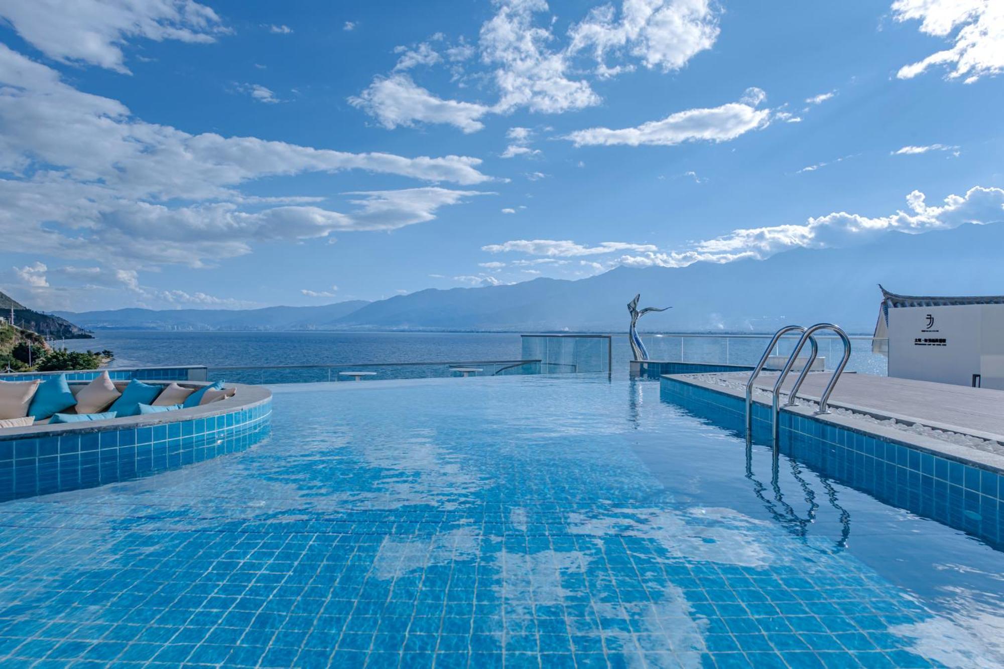 Dali Oriental Seaview Hotel -Dali Erhai Zewnętrze zdjęcie