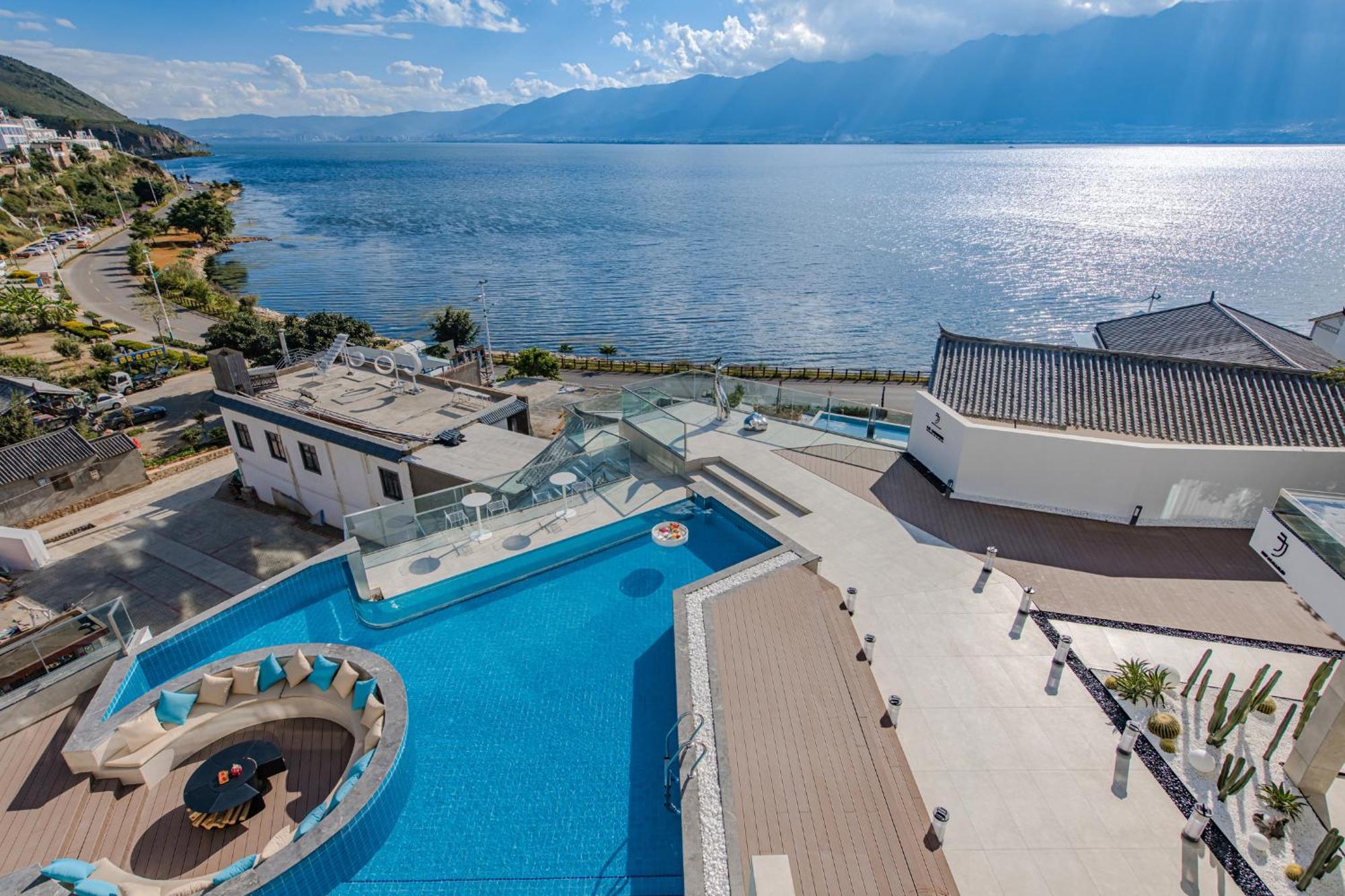 Dali Oriental Seaview Hotel -Dali Erhai Zewnętrze zdjęcie