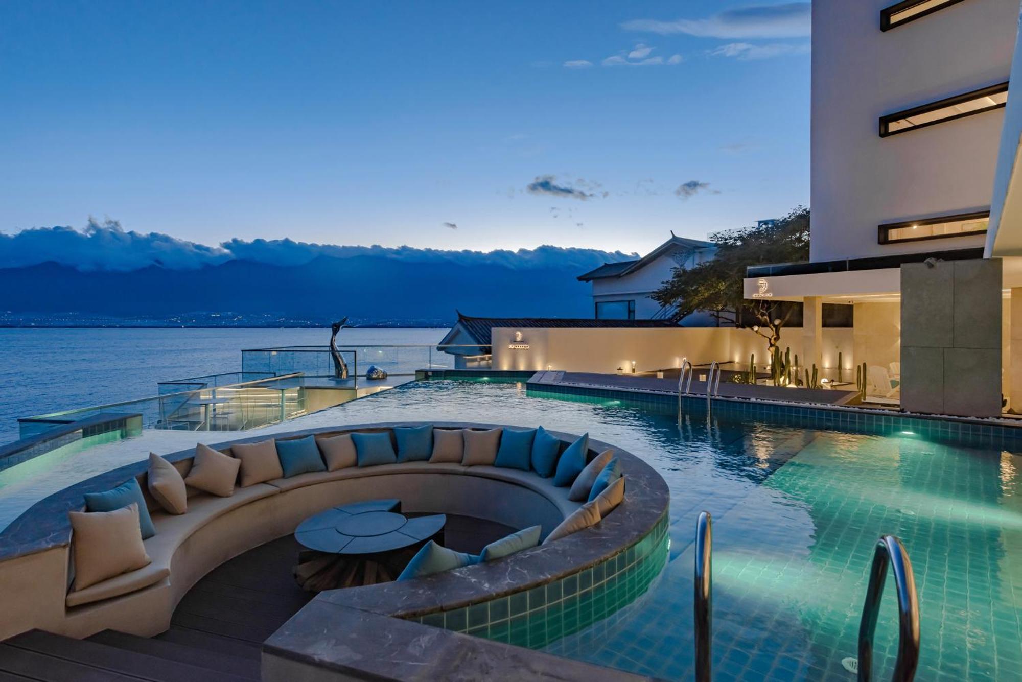 Dali Oriental Seaview Hotel -Dali Erhai Zewnętrze zdjęcie