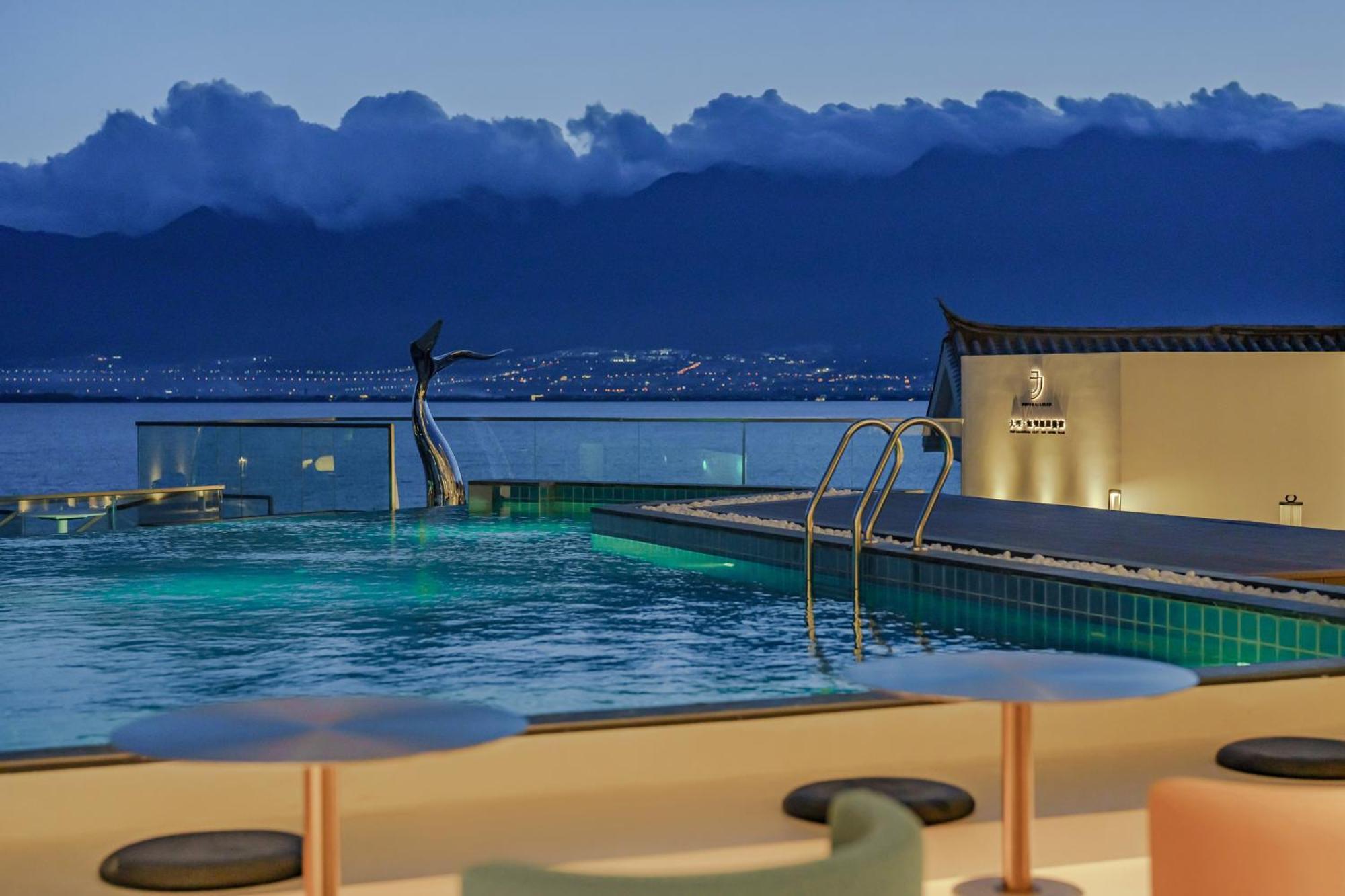 Dali Oriental Seaview Hotel -Dali Erhai Zewnętrze zdjęcie