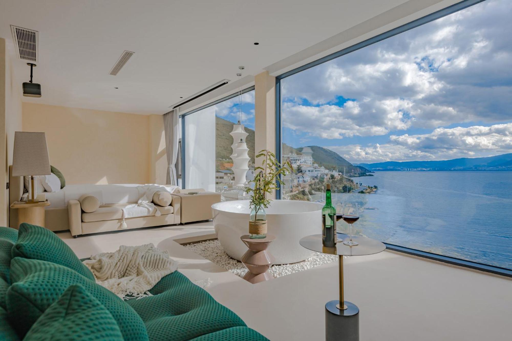 Dali Oriental Seaview Hotel -Dali Erhai Zewnętrze zdjęcie