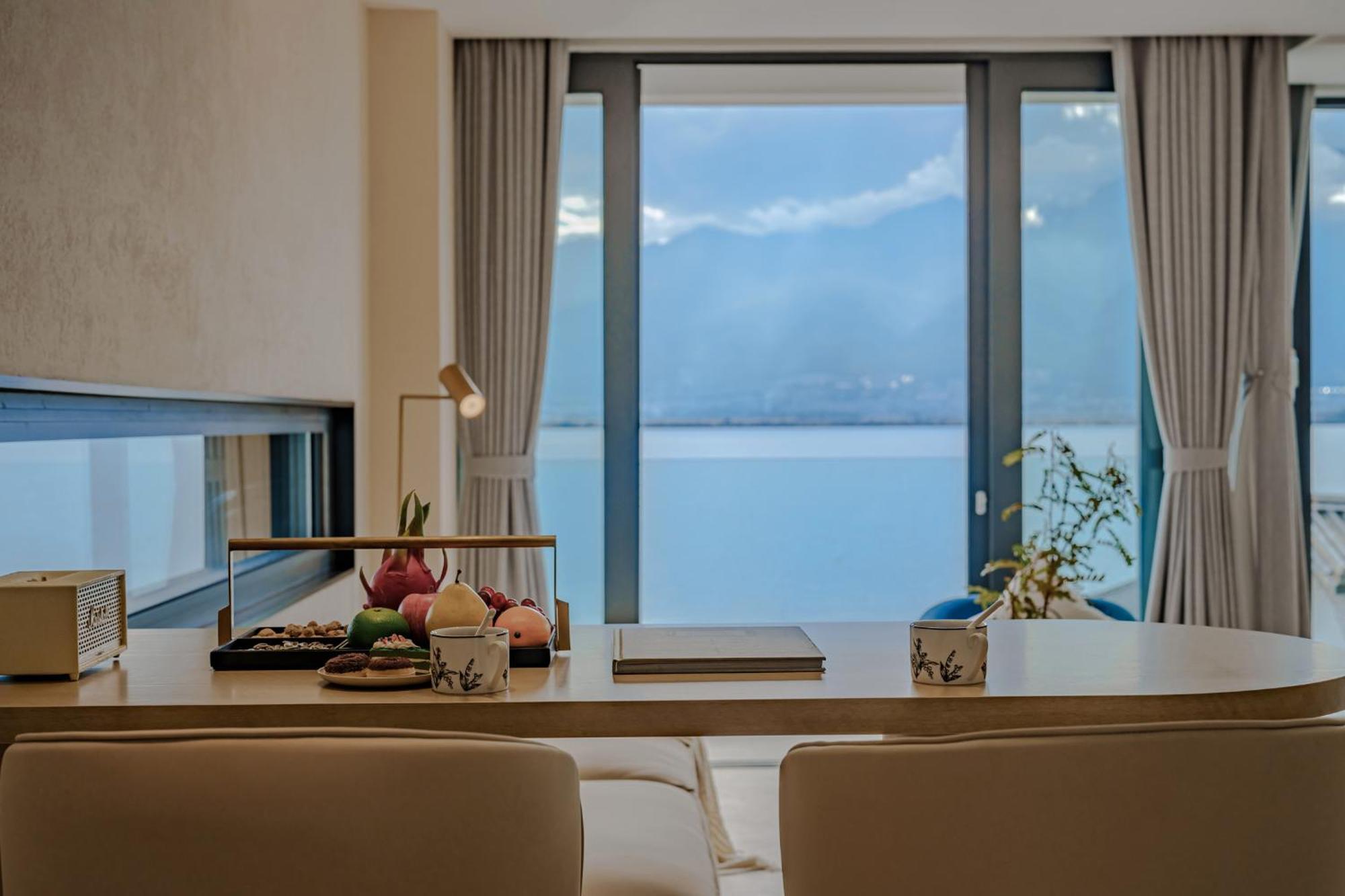 Dali Oriental Seaview Hotel -Dali Erhai Zewnętrze zdjęcie