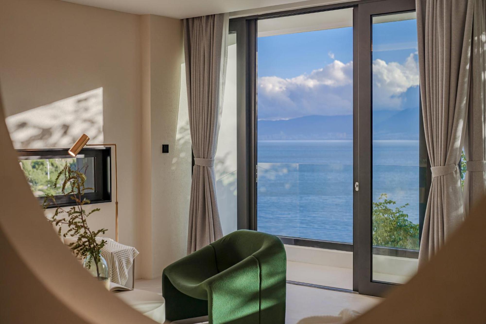 Dali Oriental Seaview Hotel -Dali Erhai Zewnętrze zdjęcie