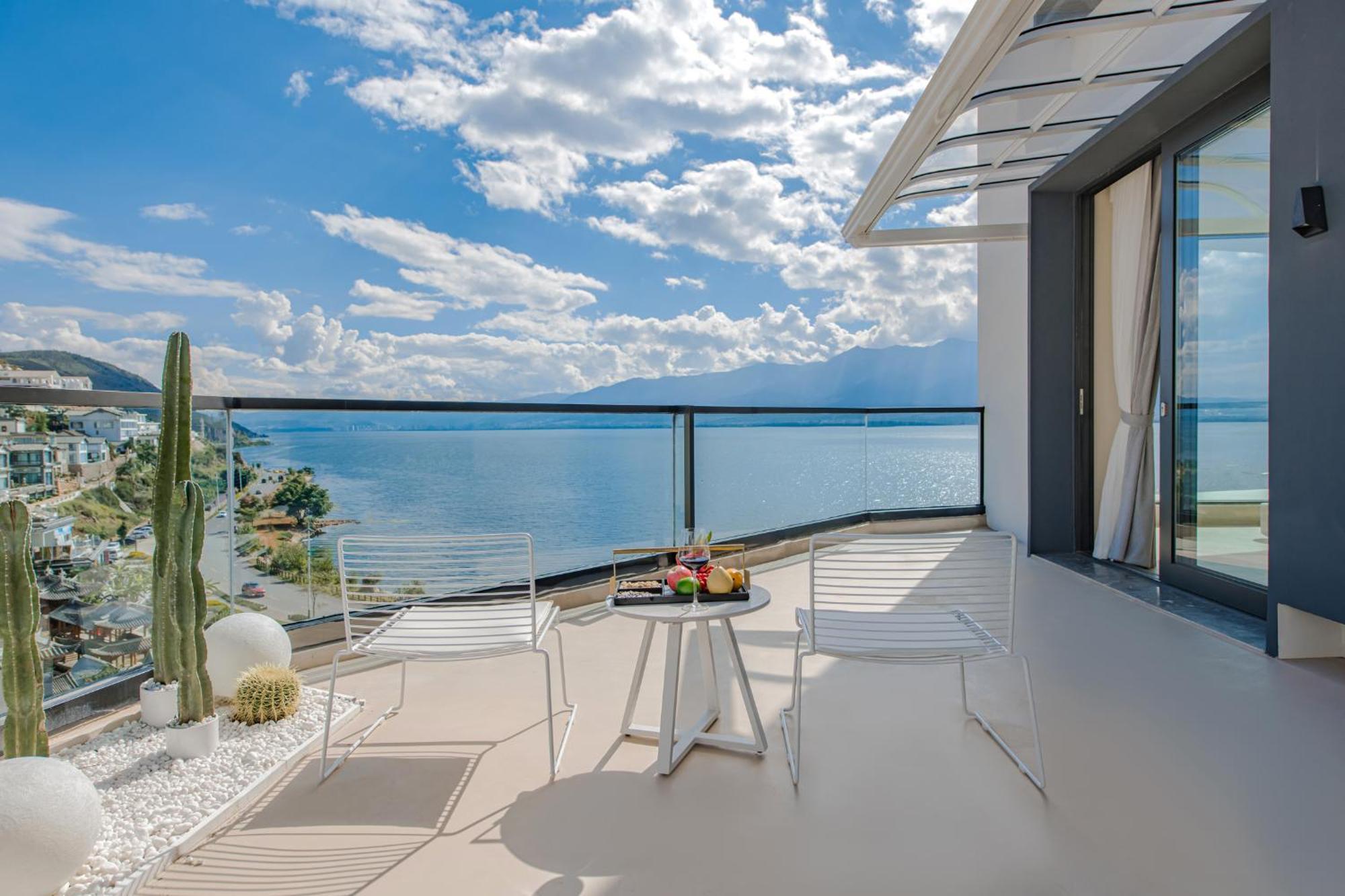 Dali Oriental Seaview Hotel -Dali Erhai Zewnętrze zdjęcie